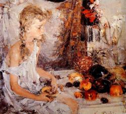 Ия с дыней. 1923